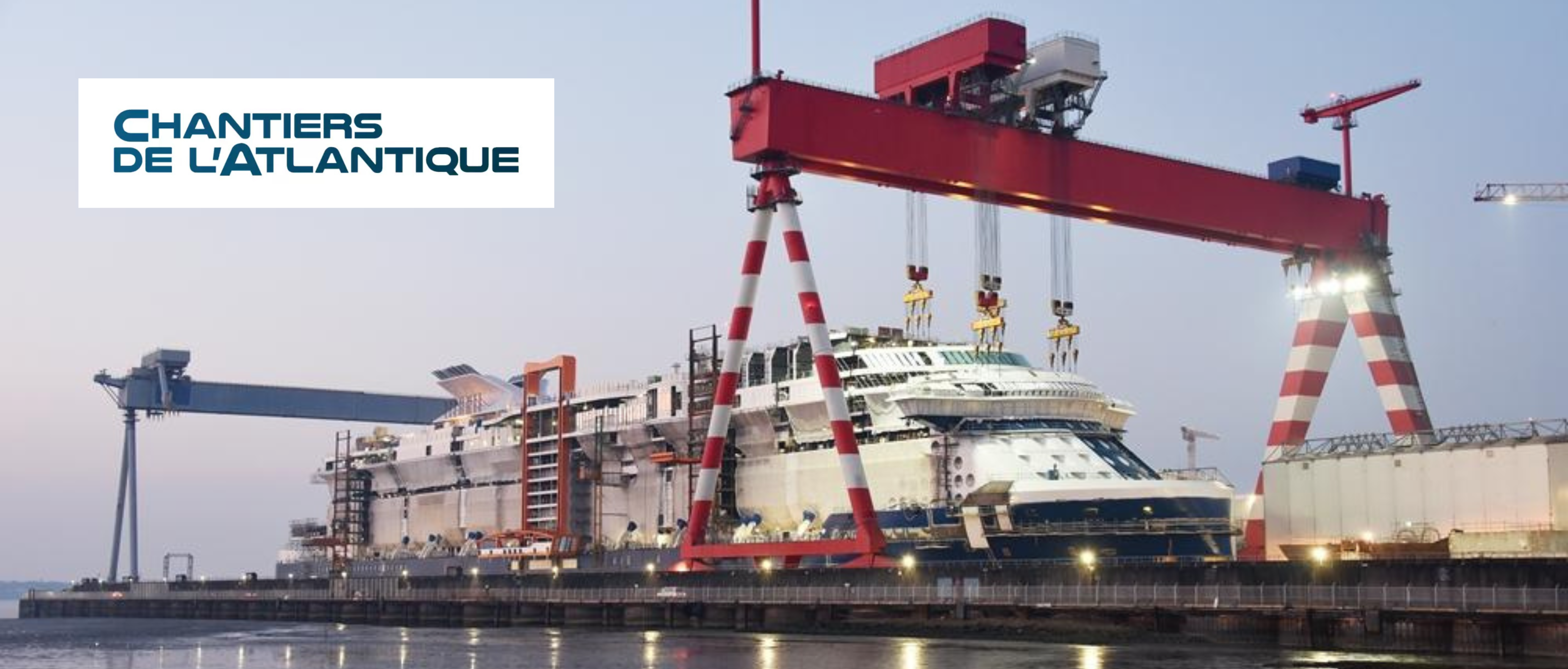 Chantiers de l'Atlantique — Industrial Operations Internship banner