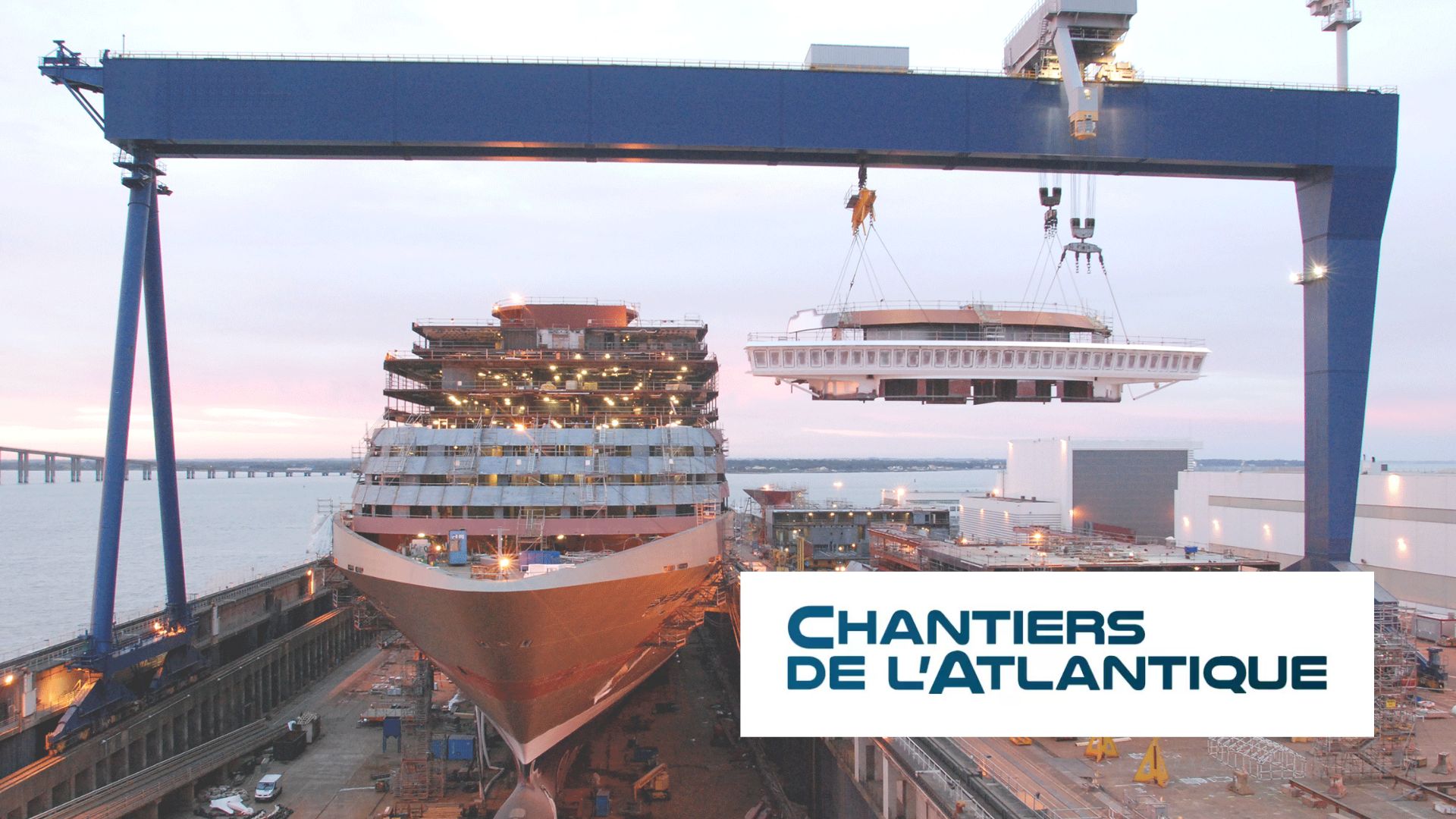 Chantiers de l'Atlantique — Industrial Operations Internship