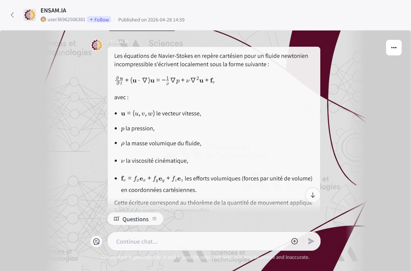 Conversational Agent for Adaptive Learning Platform photo
