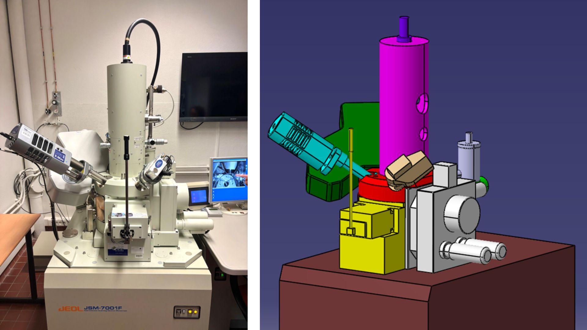 Digital Twin — Educational Microscope photo